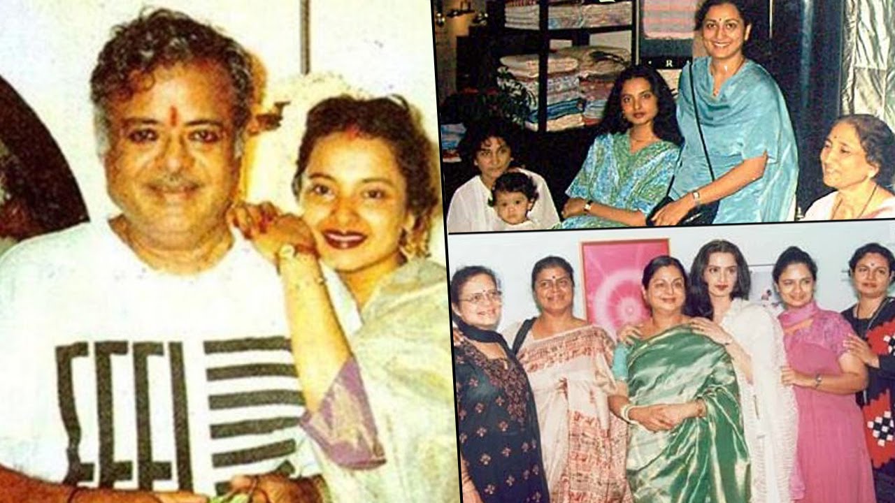 Rekha Age Husband Children Family Biography & More | Celebrities Details